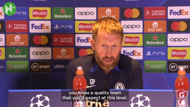 Potter: 'Dinamo are a dangerous side'
